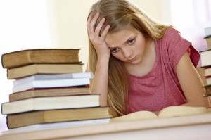 The stress of teenage years and exam pressures may prevent students from achieving their potential