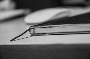 keeping ideas and notes for future blogs is part of the plan