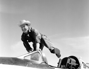 Cowboy Joe (NACA High-Speed Flight Station test pilot Joseph Walker)
